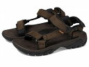 送料無料 テバ Teva メンズ 男性用 シューズ 靴 サンダル Terra Fi 5 Universal Leather - Turkish Coffee