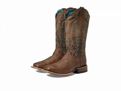 送料無料 アリアト Ariat レディース 女性用 シューズ 靴 ブーツ ウエスタンブーツ Frontier Tilly Western Boot - Rodeo Tan