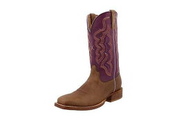 送料無料 Twisted X レディース 女性用 シューズ 靴 ブーツ ウエスタンブーツ WXTL002 - 11&quot; Tech X(TM) Boot - Ginger/Vintage Violet