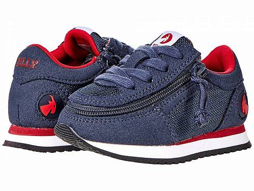 送料無料 BILLY Footwear Kids キッズ 子供用 キッズシューズ 子供靴 スニーカー 運動靴 Jogger (Toddler) - Navy/Red