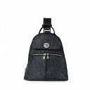 送料無料 バッガリーニ Baggallini レディース 女性用 バッグ 鞄 バックパック リュック Naples Convertible Backpack - Midnight Blossom