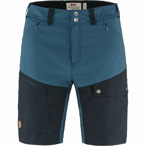 フェールラーベン 送料無料 フェールラーベン Fjallraven レディース 女性用 ファッション ショートパンツ 短パン Abisko Midsummer Shorts - Indigo Blue/Dark Navy