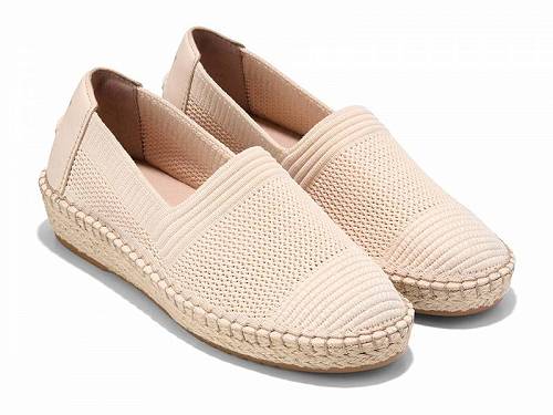 送料無料 コールハーン Cole Haan レディース 女性用 シューズ 靴 ローファー ボートシューズ Cloudfeel Espadrille II - Sandollar Stitchlite