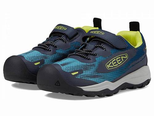 こちらの商品は キーン Keen Kids 男の子用 キッズシューズ 子供靴 ハイキングブーツ Wanduro Speed (Toddler/Little Kid) - Legion Blue/Evening Primrose です。 注文後のサイズ変更・キャンセルは出来ませんので、十分なご検討の上でのご注文をお願いいたします。 ※靴など、オリジナルの箱が無い場合がございます。ご確認が必要な場合にはご購入前にお問い合せください。 ※画面の表示と実物では多少色具合が異なって見える場合もございます。 ※アメリカ商品の為、稀にスクラッチなどがある場合がございます。使用に問題のない程度のものは不良品とは扱いませんのでご了承下さい。 ━ カタログ（英語）より抜粋 ━ Let your feet feel comfortable all day long by wearing the KEEN(R) Kids Wanduro Speed. The slip-on style shoes have a round-toe design with hook-and-loop closure and an ankle pull-on tab for easy donning and doffing. The brand name on the side seam adds a classy touch to the shoes, making them perfect for everyday wear. The shoes have a textile upper with breathable mesh lining and removable polyurethane insole with arch support for long-lasting comfort. Lightweight EVA midsole. Non-marking rubber outsole offers all-terrain traction. ■サイズの幅(オプション)について Slim &lt; Narrow &lt; Medium &lt; Wide &lt; Extra Wide S &lt; N &lt; M &lt; W A &lt; B &lt; C &lt; D &lt; E &lt; EE(2E) &lt; EEE(3E) ※足幅は左に行くほど狭く、右に行くほど広くなります ※標準はMedium、M、D(またはC)となります ※メーカー毎に表記が異なる場合もございます