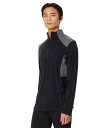  zbg`[Y Hot Chillys Y jp t@bV ANeBuVc Clima-Wool Zip-T - Black/Grey