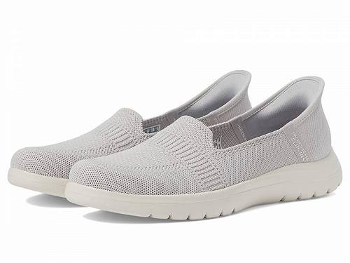 送料無料 スケッチャーズ SKECHERS Performance レディース 女性用 シューズ 靴 スニーカー 運動靴 On-The-Go Flex - Camellia Hands Free Slip-Ins - Light Gray