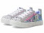 ̵ å㡼 SKECHERS KIDS λ å塼 Ҷ ˡ ư Twinkle Sparks - Flying Hearts 314805L (Little Kid) - Silver/Multi