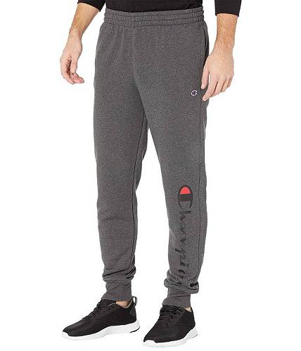 こちらの商品は チャンピオン Champion メンズ 男性用 ファッション パンツ ズボン Powerblend Graphic Joggers - Granite Heather です。 注文後のサイズ変更・キャンセルは出来ませんので、十分なご検討の上でのご注文をお願いいたします。 ※靴など、オリジナルの箱が無い場合がございます。ご確認が必要な場合にはご購入前にお問い合せください。 ※画面の表示と実物では多少色具合が異なって見える場合もございます。 ※アメリカ商品の為、稀にスクラッチなどがある場合がございます。使用に問題のない程度のものは不良品とは扱いませんのでご了承下さい。 ━ カタログ（英語）より抜粋 ━ Boasting an elastic waistband and ribbed cuffs, workout with comfort on your side wearing the cotton-blend Champion(R) Powerblend Graphic Joggers. Powerblend(R) poly-cotton fleece resists pilling for longer-lasting wear. Side hand pockets and brand detailing on left leg. 50% cotton, 50% polyester. Machine wash, tumble dry. ※掲載の寸法や重さはサイズ「LG, inseam 31」を計測したものです. サイズにより異なりますので、あくまで参考値として参照ください. 実寸（参考値）： Waist Measurement: 約 76.20 cm Outseam: 約 111.76 cm Inseam: 約 81.28 cm Front Rise: 約 30.48 cm Back Rise: 約 38.10 cm Leg Opening: 約 30.48 cm