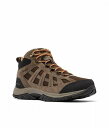 送料無料 コロンビア Columbia メンズ 男性用 シューズ 靴 ブーツ ハイキング トレッキング Redmond III Mid Waterproof -...