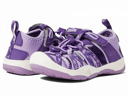 送料無料 キーン Keen Kids 女の子用 キッズシューズ 子供靴 サンダル Moxie Sandal (Toddler/Little Kid) - Multi/English Lavender