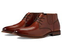 送料無料 ステーシーアダムス Stacy Adams メンズ 男性用 シューズ 靴 ブーツ チャッカブーツ Maxwell Plain Toe Demi Boo...
