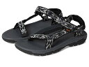 送料無料 テバ Teva メンズ 男性用 シューズ 靴 サンダル Hurricane Xlt2 - Archive Wings Black