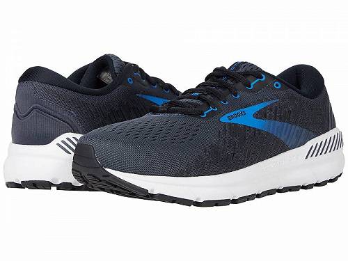 送料無料 ブルックス Brooks メンズ 男性用 シューズ 靴 スニーカー 運動靴 Addiction GTS 15 - India Ink/Black/Blue