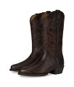 送料無料 アリアト Ariat メンズ 男性用 シューズ 靴 ブーツ ウエスタンブーツ Heritage R Toe Western Boot - Burnis...