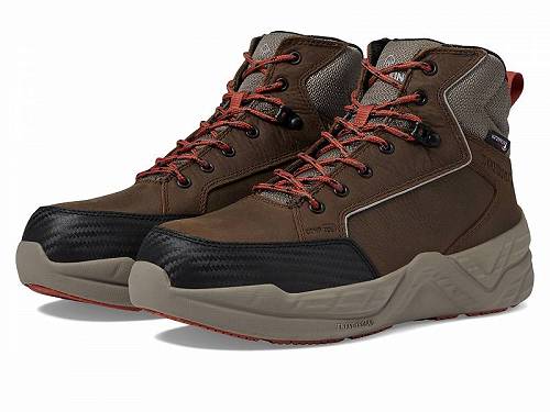 送料無料 ウルヴァリン Wolverine メンズ 男性用 シューズ 靴 ブーツ ワークブーツ Proshift LX 6&quot; Waterproof Composite Toe - Sudan Brown