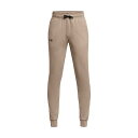  A_[A[}[ Under Armour Kids j̎qp t@bV q pc Y{ Under Armour Boys Brawler 2.0 Tricot Tapered Pants (Big Kids) - Timberwolf Taupe/Black