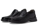 送料無料 クラークス Clarks メンズ 男性用 シューズ 靴 ローファー Gessler Step - Black Leather