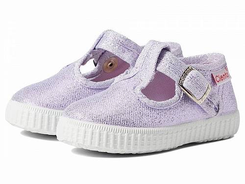 送料無料 シエンタ Cienta Kids Shoes 女の子用 キッズシューズ 子供靴 スニーカー 運動靴 51083 (Infant/Toddler/Little Kid/Big Kid) - Lilac Sparkle