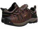 送料無料 キーン Keen Utility メンズ 男性用 シューズ 靴 スニーカー 運動靴 Flint II (Soft Toe) - Cascade Brown/Golden Rod