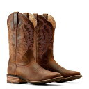 送料無料 アリアト Ariat レディース 女性用 シューズ 靴 ブーツ ウエスタンブーツ Olena Western Boots - Sassy Brown