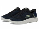 送料無料 スケッチャーズ SKECHERS Performance メンズ 男性用 シューズ 靴 スニーカー 運動靴 Go Walk Flex - New World Hands Free Slip-Ins - Navy/Lime