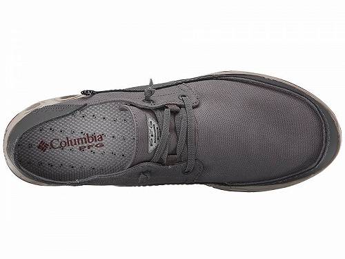 送料無料 コロンビア Columbia メンズ 男性用 シューズ 靴 ボートシューズ Bahama(TM) Vent PFG Lace Relaxed - City Grey/Gypsy
