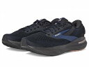 送料無料 ブルックス Brooks レディース 女性用 シューズ 靴 スニーカー 運動靴 Adrenaline GTS 24 - Black/Peacoat/Peach(4)