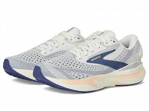 送料無料 ブルックス Brooks レディース 女性用 シューズ 靴 スニーカー 運動靴 Adrenaline GTS 24 - Grey/Blue Ribbon/Peach