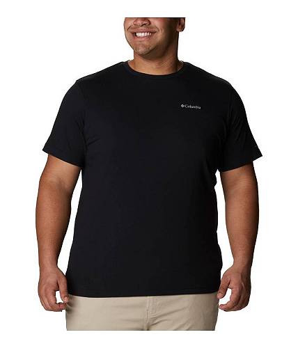 送料無料 コロンビア Columbia メンズ 男性用 ファッション Tシャツ Big &amp; Tall Thistletown Hills(TM) Short Sleeve - Black