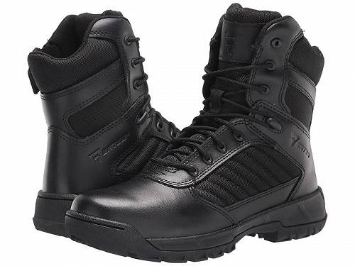 楽天グッズ×グッズ送料無料 ベイツ Bates Footwear レディース 女性用 シューズ 靴 ブーツ ワークブーツ Tactical Sport 2 Tall Side Zip - Black