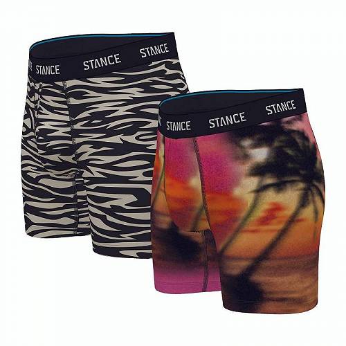 ̵  Stance   եå  Rockstar 2-Pack Boxer Brief - Multi