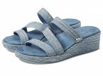 送料無料 スケッチャーズ SKECHERS レディース 女性用 シューズ 靴 サンダル Martha Stewart - Arch Fit Beverlee- Morning Side - Blue