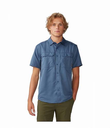  }Een[hEGA Mountain Hardwear Y jp t@bV {^Vc Canyon(TM) S/S Shirt - Zinc