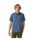  }Een[hEGA Mountain Hardwear Y jp t@bV {^Vc Canyon(TM) S/S Shirt - Zinc