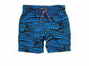  Ap}LbY Appaman Kids j̎qp X|[cEAEghApi LbY qp Mid Length Upf 50 Swim Trunks (Toddler/Little Kid/Big Kid) - Surf Waves