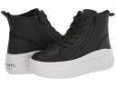  XPb`[Y SKECHERS KIDS ̎qp LbYV[Y qC Xj[J[ ^C Hyperlift 310253L (Little Kid/Big Kid) - Black