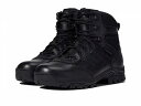 送料無料 ソログッド Thorogood メンズ 男性用 シューズ 靴 ブーツ ワークブーツ 6&quot; Plain Toe Waterproof - Black