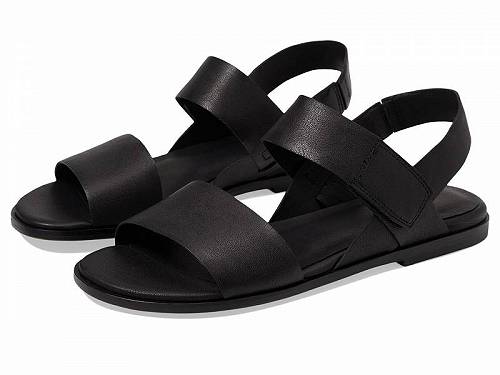 送料無料 アイリーンフィッシャー Eileen Fisher レディース 女性用 シューズ 靴 サンダル Kanza - Black