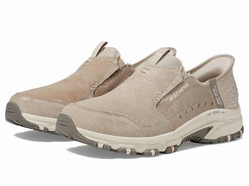 送料無料 スケッチャーズ SKECHERS レディース 女性用 シューズ 靴 スニーカー 運動靴 Hillcrest - Sunapee Hands Free Slip-Ins - Taupe