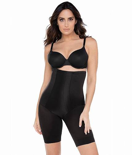 送料無料 ミラクルスーツ Miraclesuit Shapewear レディース 女性用 ファッション 下着 ショーツ Extra Firm Shape with an Edge Hi-Waist Long Leg 2709 - Black