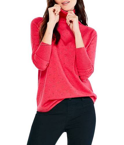 送料無料 ニックアンドゾー NIC+ZOE レディース 女性用 ファッション セーター Vital Twinkle Sweater - Rose
