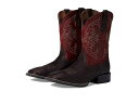  AAg Ariat Y jp V[Y C u[c EGX^u[c Sport Pardner Western Boot - Matte Rebel Brown/Blood Red