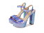 ̵ 奢ȥ磻ĥޥ Stuart Weitzman ǥ  塼  ҡ Ryder 95 Platform Sandal - Violet Ice