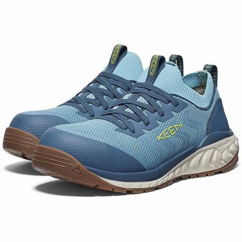 送料無料 キーン Keen Utility レディース 女性用 シューズ 靴 スニーカー 運動靴 Arvada Shift - Reef Waters/Legion Blue