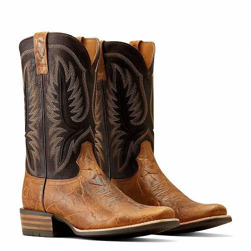 楽天グッズ×グッズ送料無料 アリアト Ariat メンズ 男性用 シューズ 靴 ブーツ ウエスタンブーツ Stadtler Western Boots - Smoked Tan