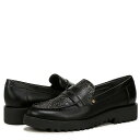 送料無料 フランコサルト Franco Sarto レディース 女性用 シューズ 靴 ローファー ボートシューズ Cassandra Slip-Ons - Black Sequins/Faux Leather
