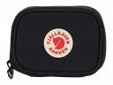 フェールラーベン 送料無料 フェールラーベン Fjallraven ファッション雑貨 小物 財布 小銭入れ カードケース Kanken Card Wallet - Black