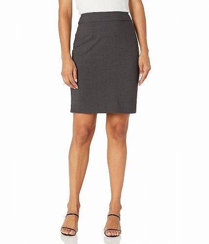 送料無料 カルバンクライン Calvin Klein レディース 女性用 ファッション スーツ Petite Skirt - Charcoal