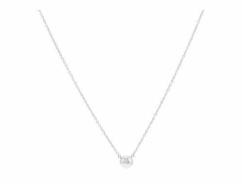  hM[h Dogeared fB[X p WG[ i lbNX Pearls Of Happiness Large Pearl Neckalce - Silver