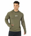  UFC UFC Y jp t@bV p[J[ XEFbg Long Sleeve Pullover Hoodie - Olive